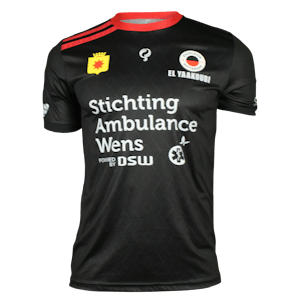 Redouan El Yaakoubi Excelsior Rotterdam shirt