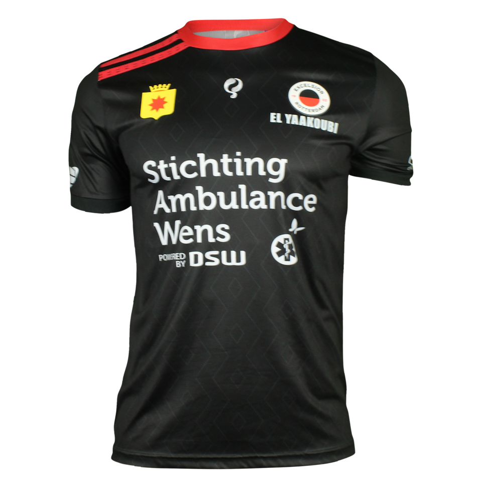 Redouan El Yaakoubi Excelsior Rotterdam shirt