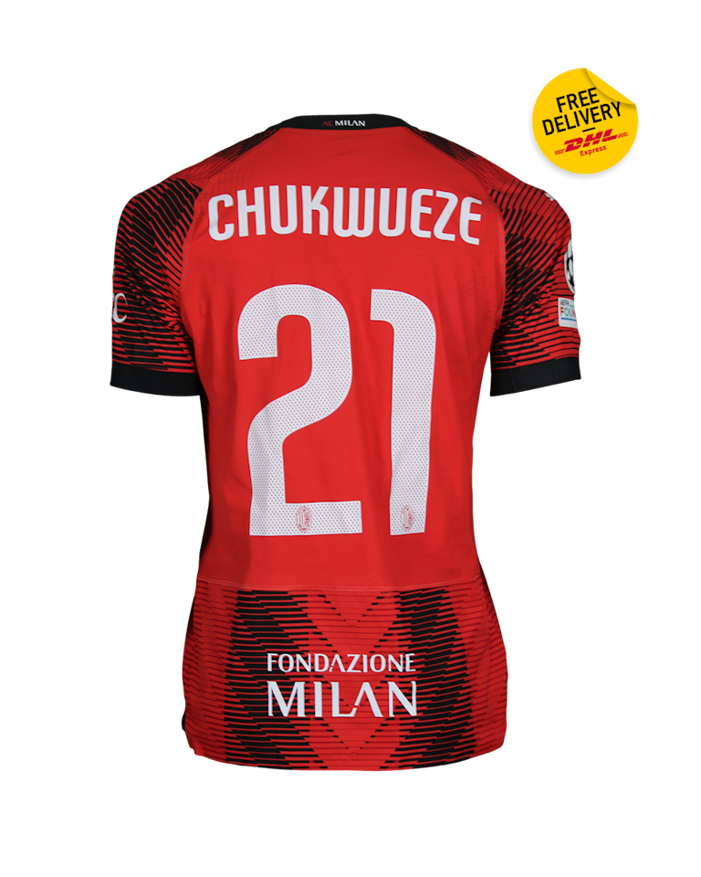 Samuel Chukwueze AC Milan forması