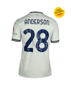 André Anderson Lazio shirt
