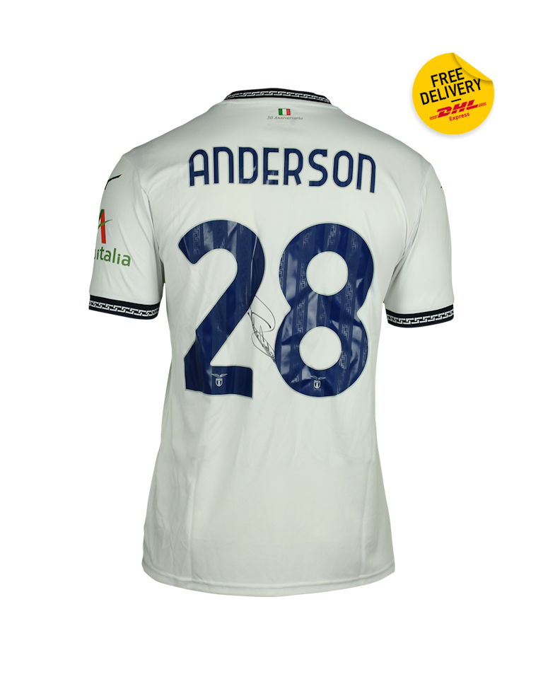 André Anderson Lazio shirt