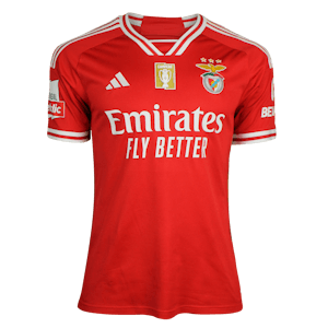 David Neres SL Benfica shirt