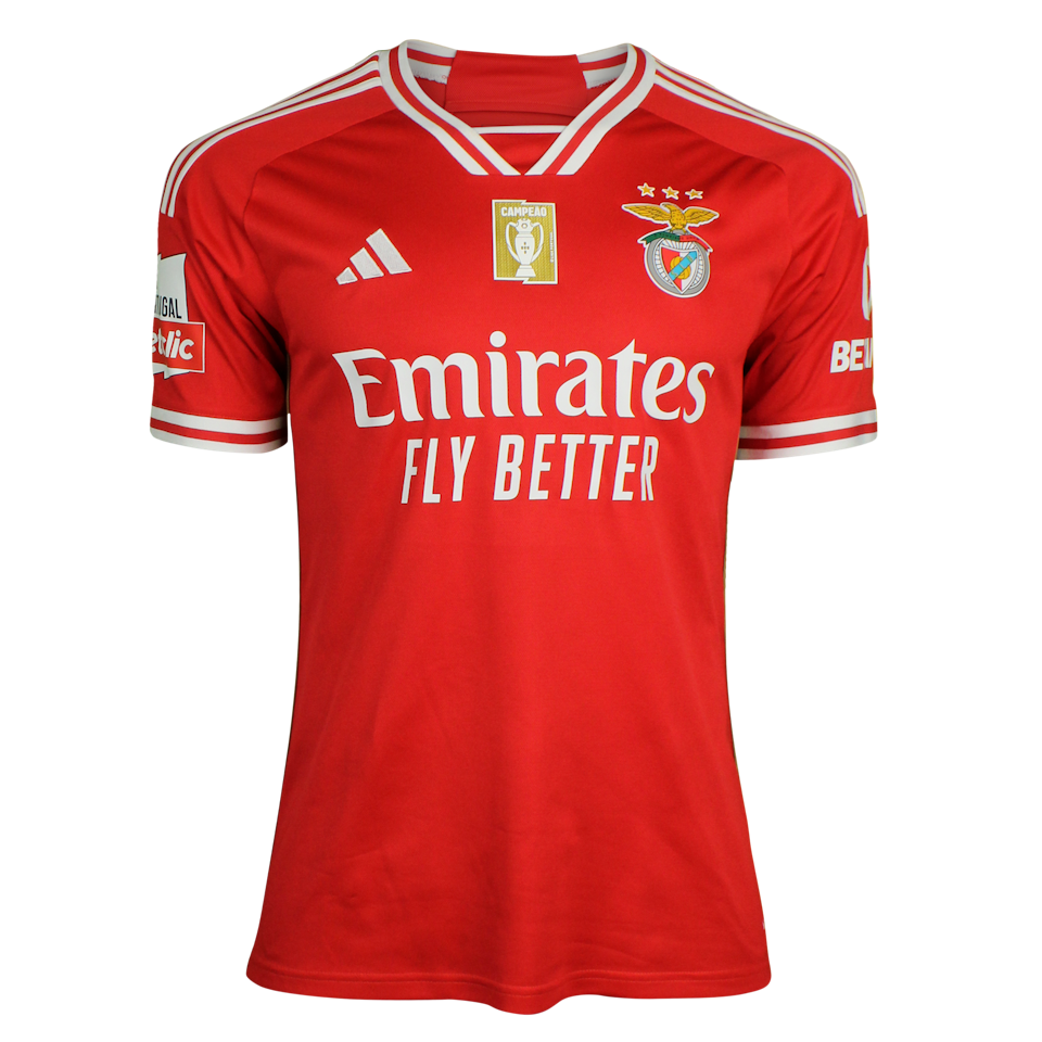 David Neres SL Benfica shirt