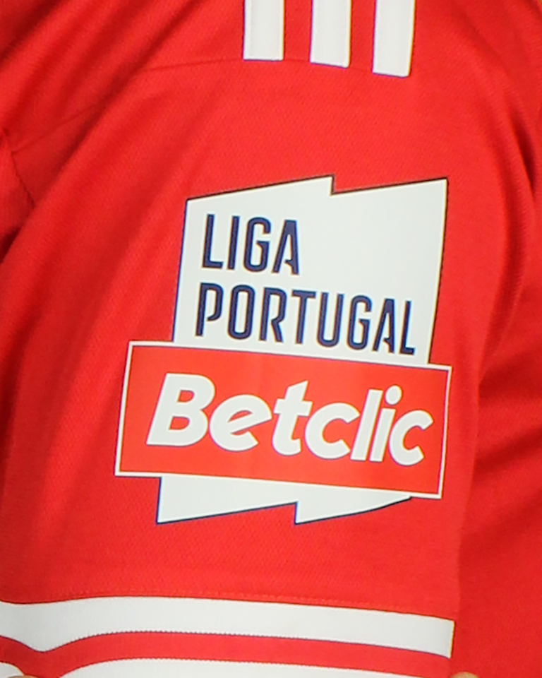 David Neres SL Benfica shirt