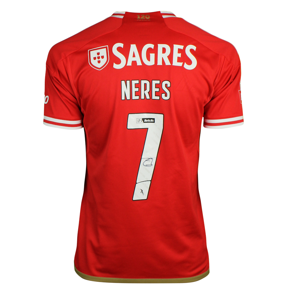 David Neres SL Benfica shirt