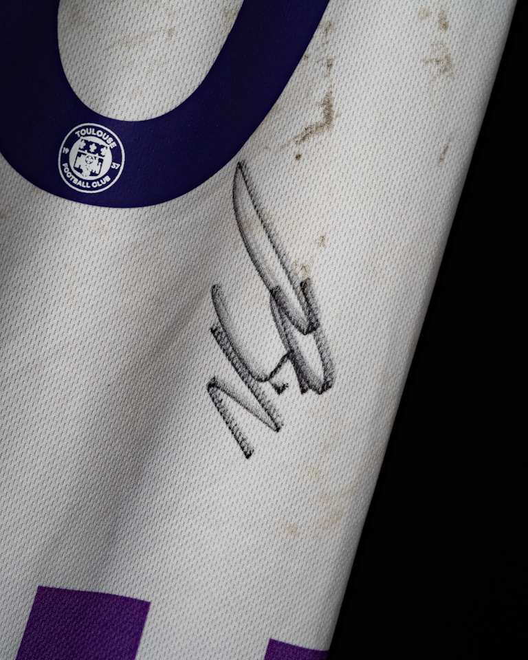 Maillot de Niklas Schmidt (Toulouse FC)