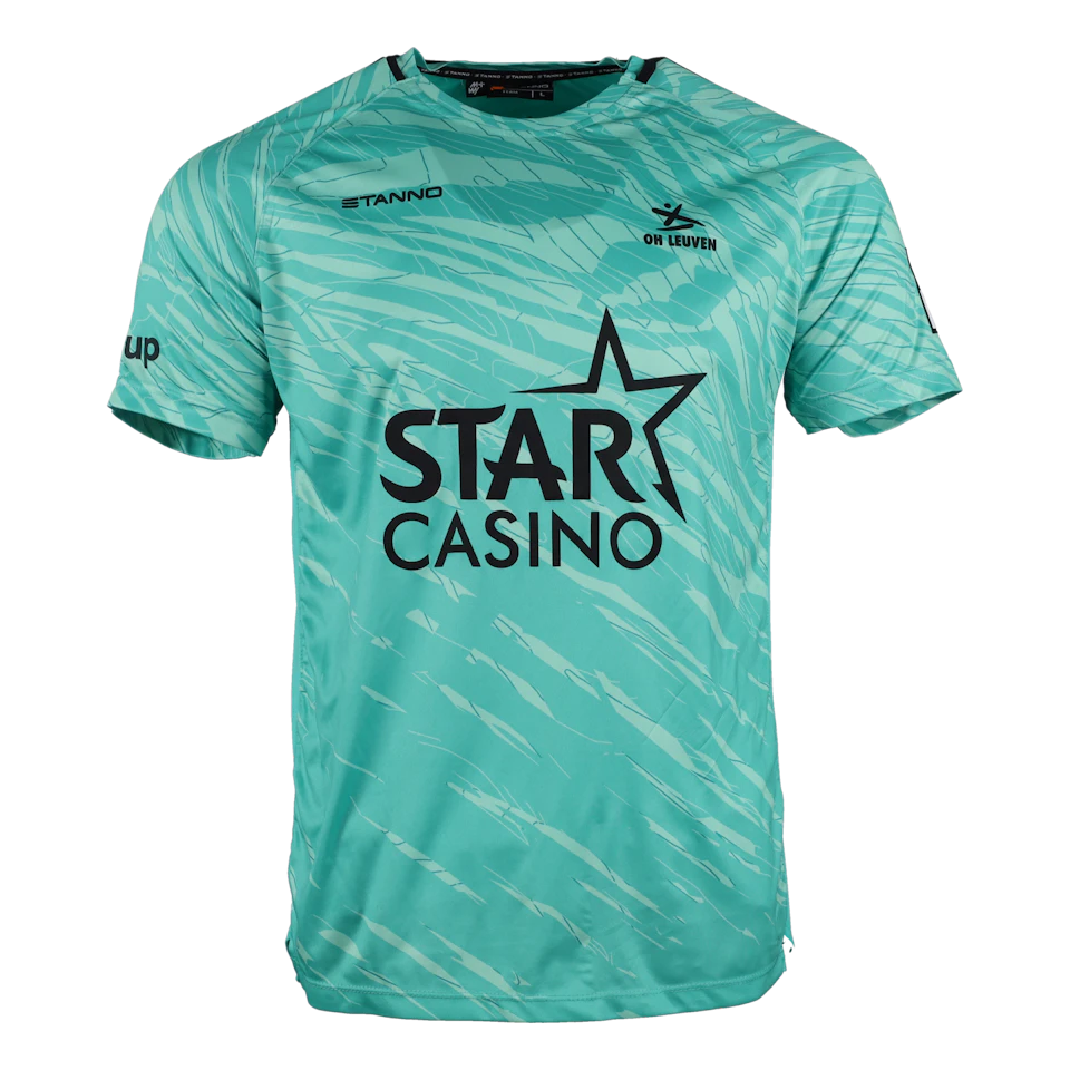 来自OH Leuven的Maxence Andre Prévôt球衣