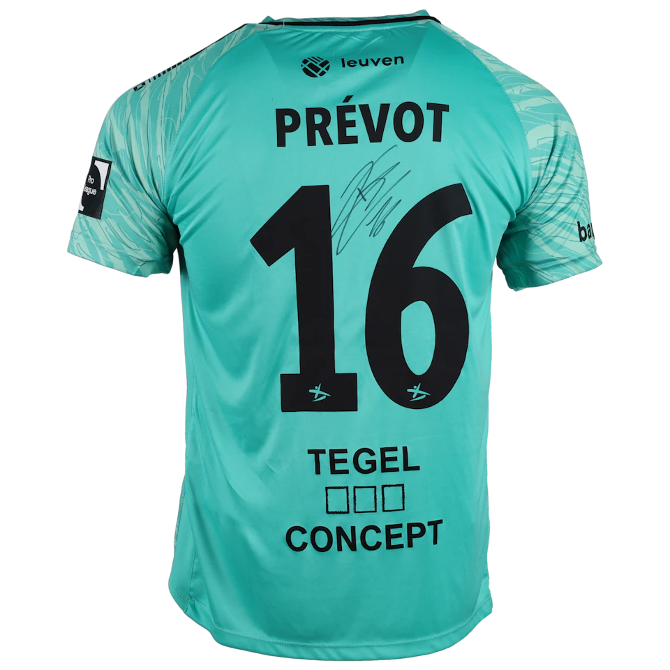 来自OH Leuven的Maxence Andre Prévôt球衣