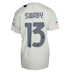 Allyson Swaby AC Milan Women shirt
