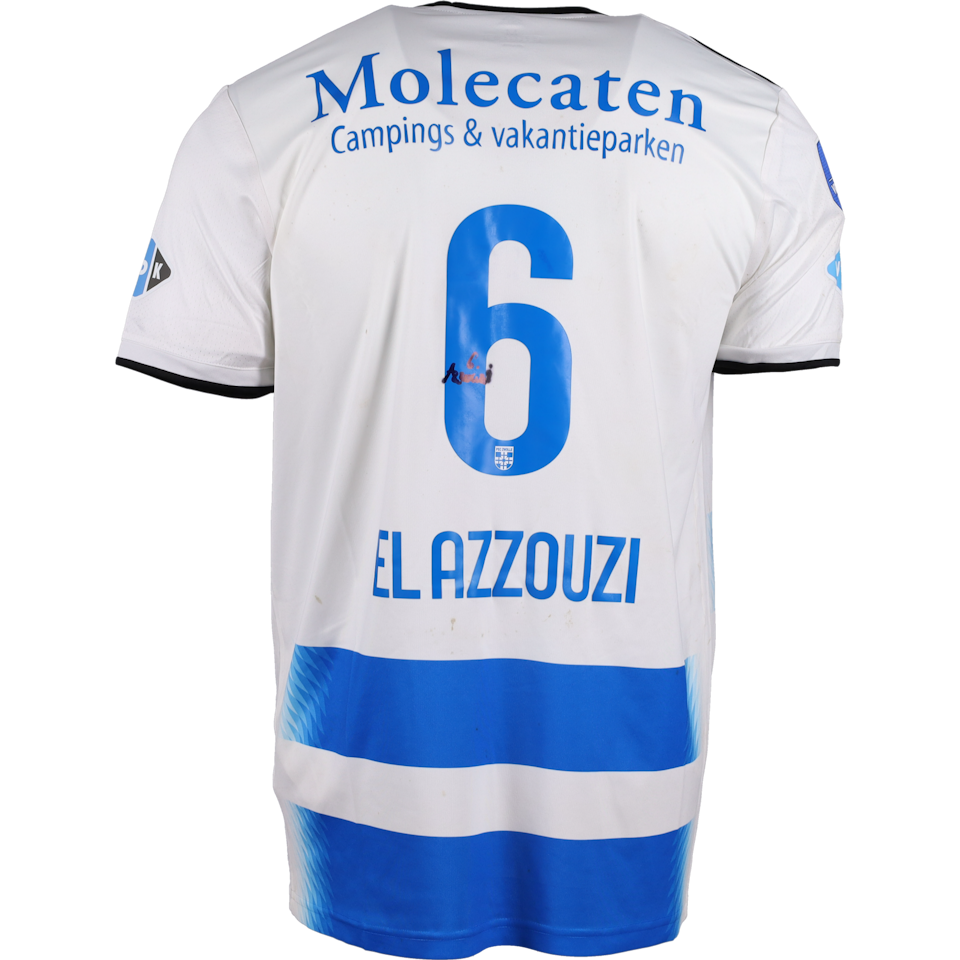 Anouar El Azzouzi PEC Zwolle shirt