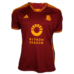 Obite Evan N'Dicka AS Roma shirt