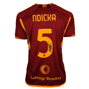 Obite Evan N'Dicka AS Roma shirt