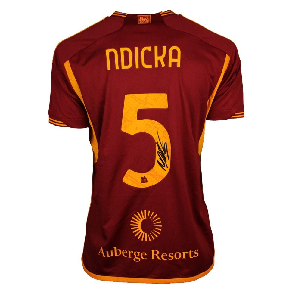 Obite Evan N'Dicka AS Roma shirt