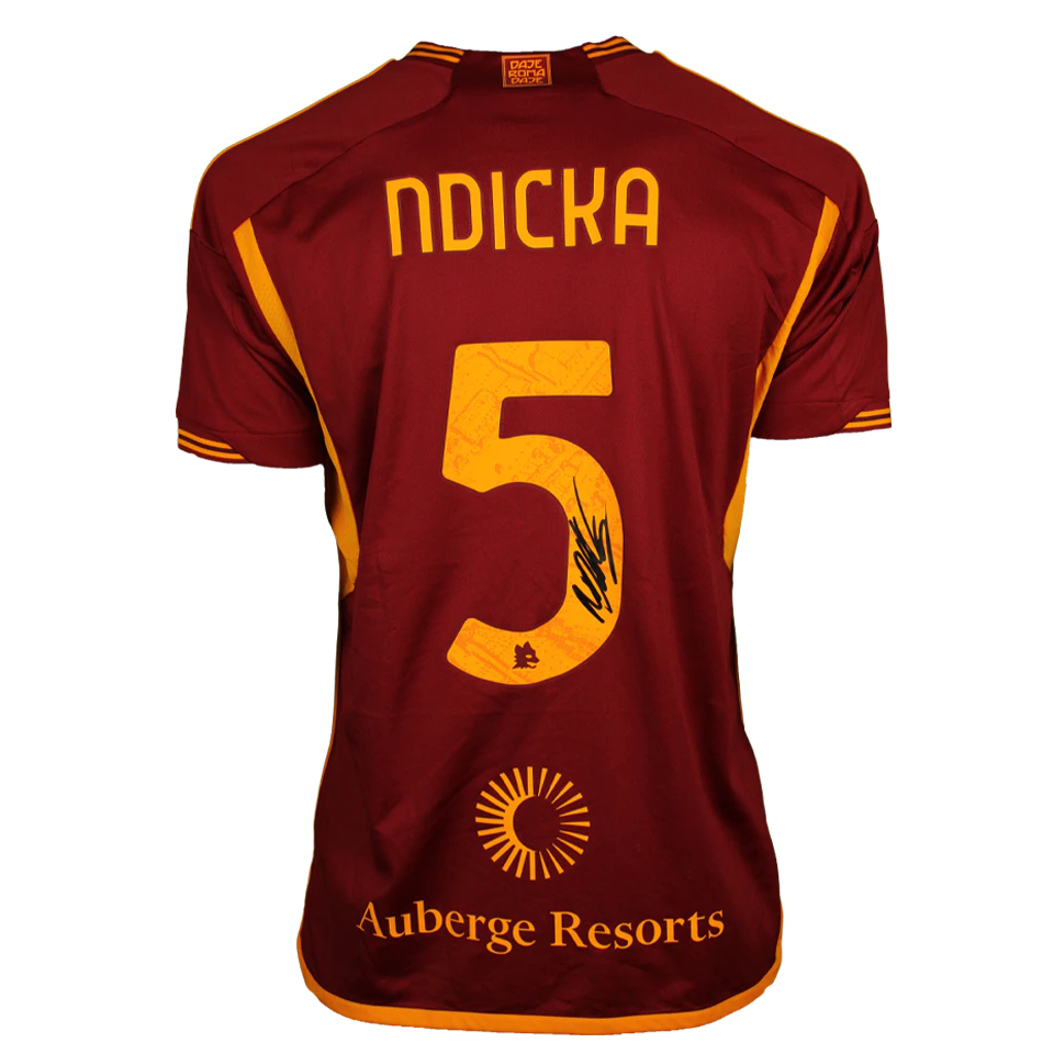 Maglia di Obite Evan N'Dicka (AS Roma)