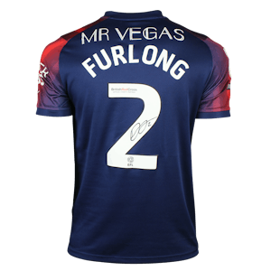 Darnell Furlong West Bromwich Albion jersey