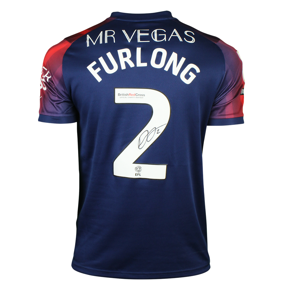 Darnell Furlong West Bromwich Albion jersey