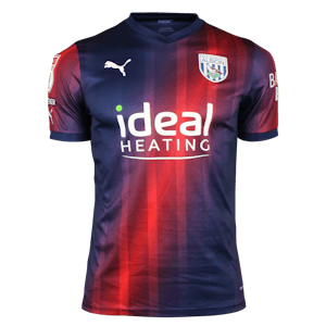 Darnell Furlong West Bromwich Albion jersey