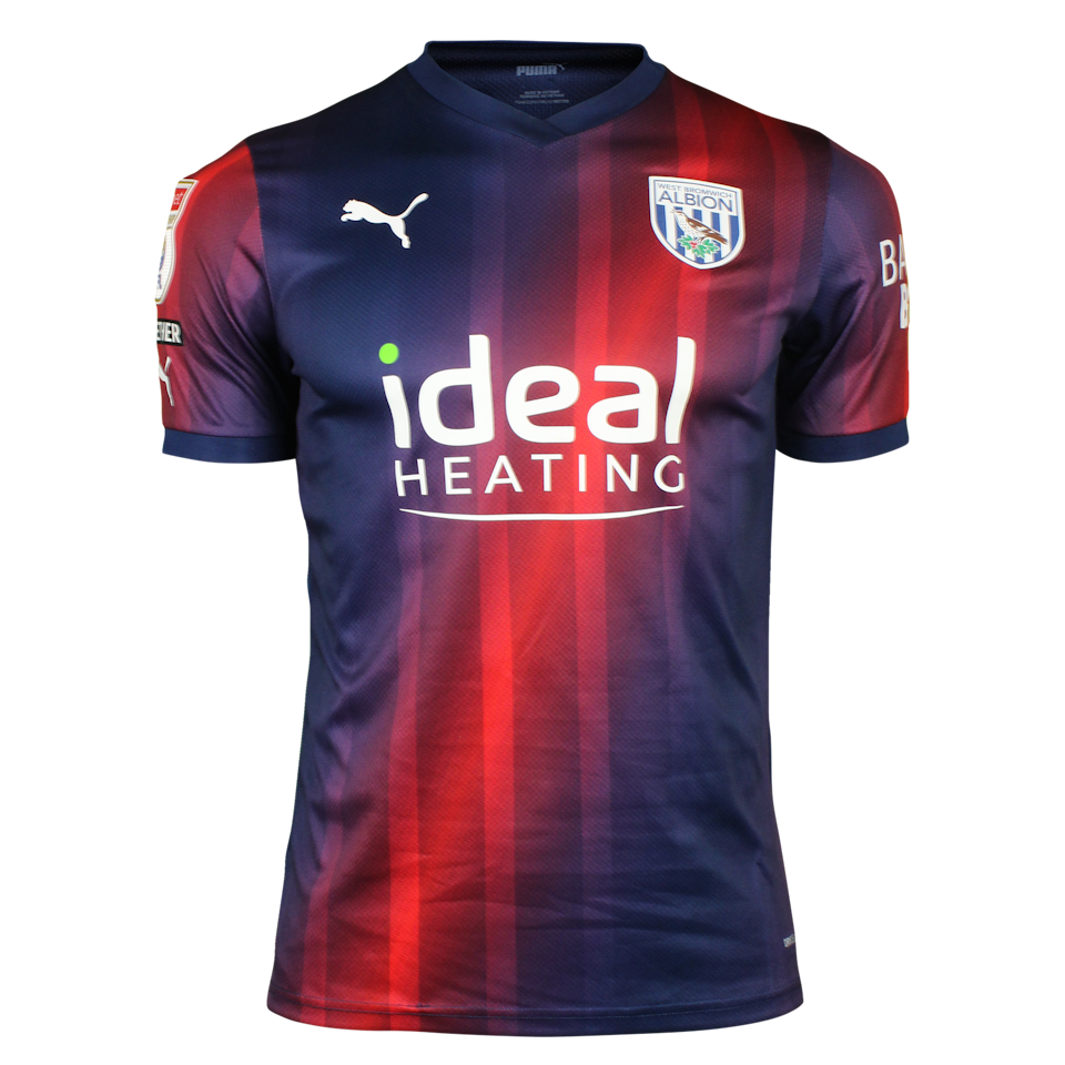 Darnell Furlong West Bromwich Albion jersey
