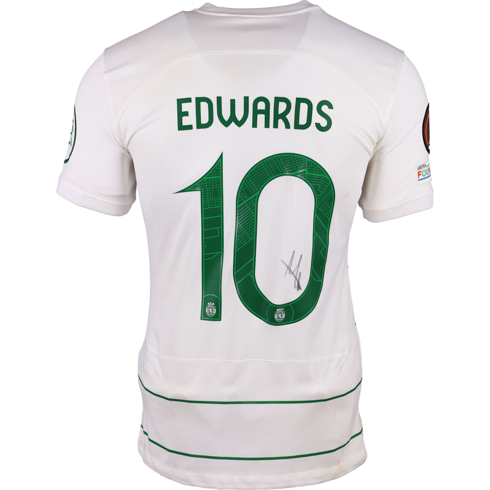 Maillot de Marcus Edwards (Sporting CP)