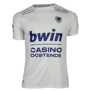 Siebe Wylin KV Oostende jersey