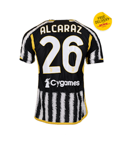C. Alcaraz Juventus FC forması