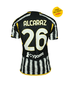 C. Alcaraz Juventus FC shirt