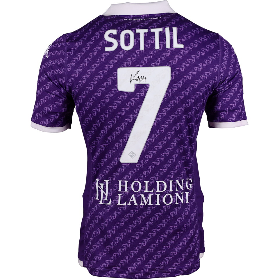 Riccardo Sottil Fiorentina forması