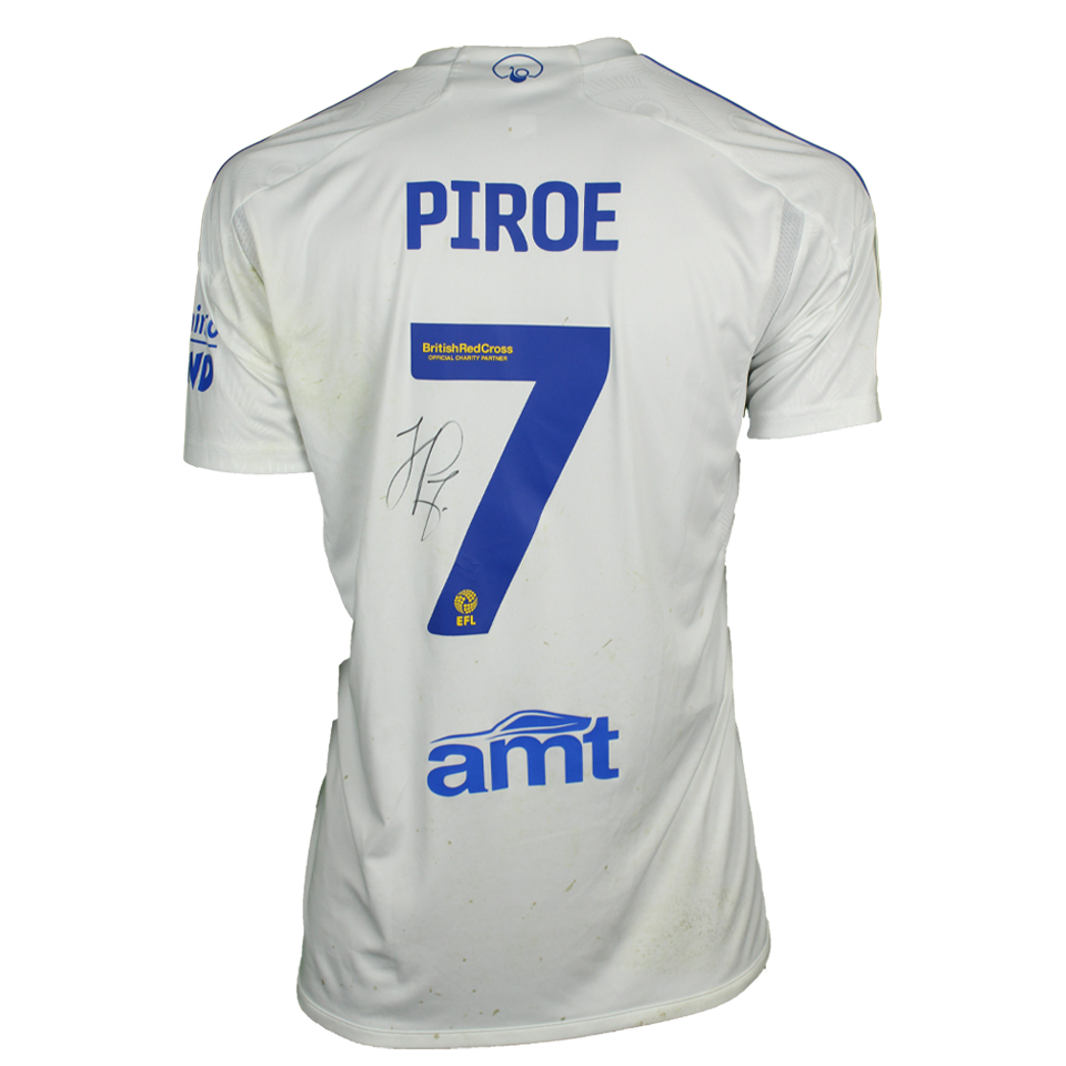 Maglia di Joël Piroe (Leeds United)