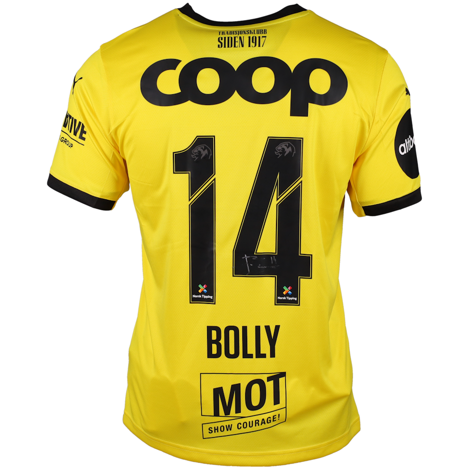 Mathis Bolly Lillestrøm shirt