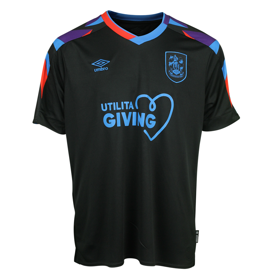 Kyle Hudlin Huddersfield Town shirt