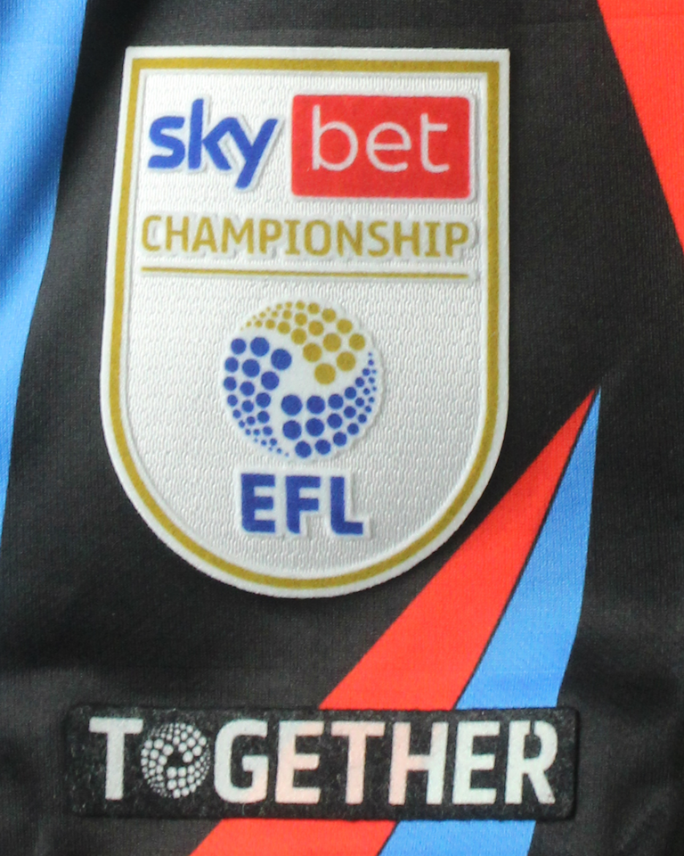 Kyle Hudlin Huddersfield Town shirt