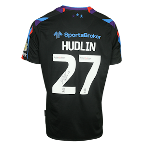 Kyle Hudlin Huddersfield Town shirt
