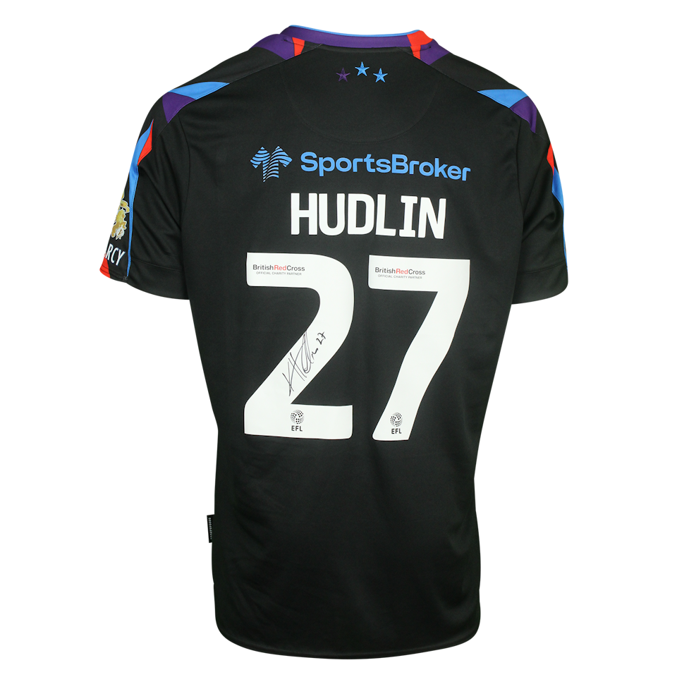 Kyle Hudlin Huddersfield Town shirt