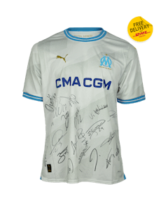 Squad Signed Shirt - 2 | Olympique de Marseille