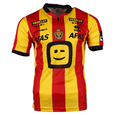 Kerim Mrabti KV Mechelen camisa.