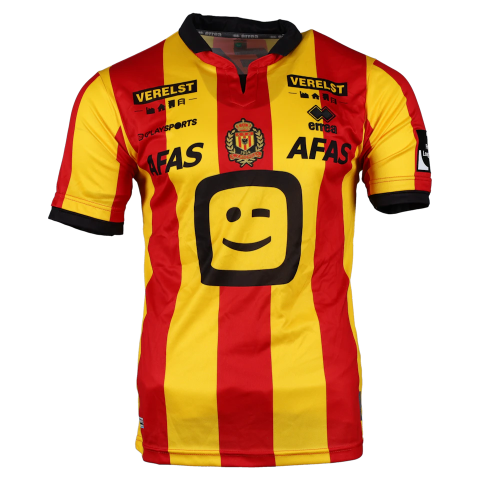 Kerim Mrabti KV Mechelen camisa.