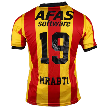 Kerim Mrabti KV Mechelen camisa.
