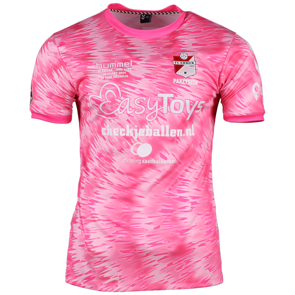 Piotr Parzyszek FC Emmen jersey