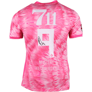 Piotr Parzyszek FC Emmen jersey