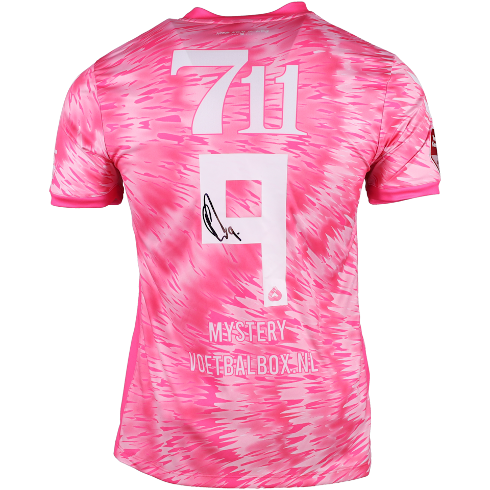 Piotr Parzyszek FC Emmen jersey