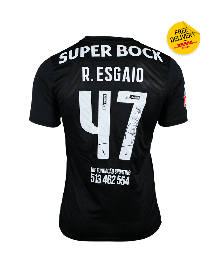 Camiseta Ricardo Sousa Esgaio Sporting CP