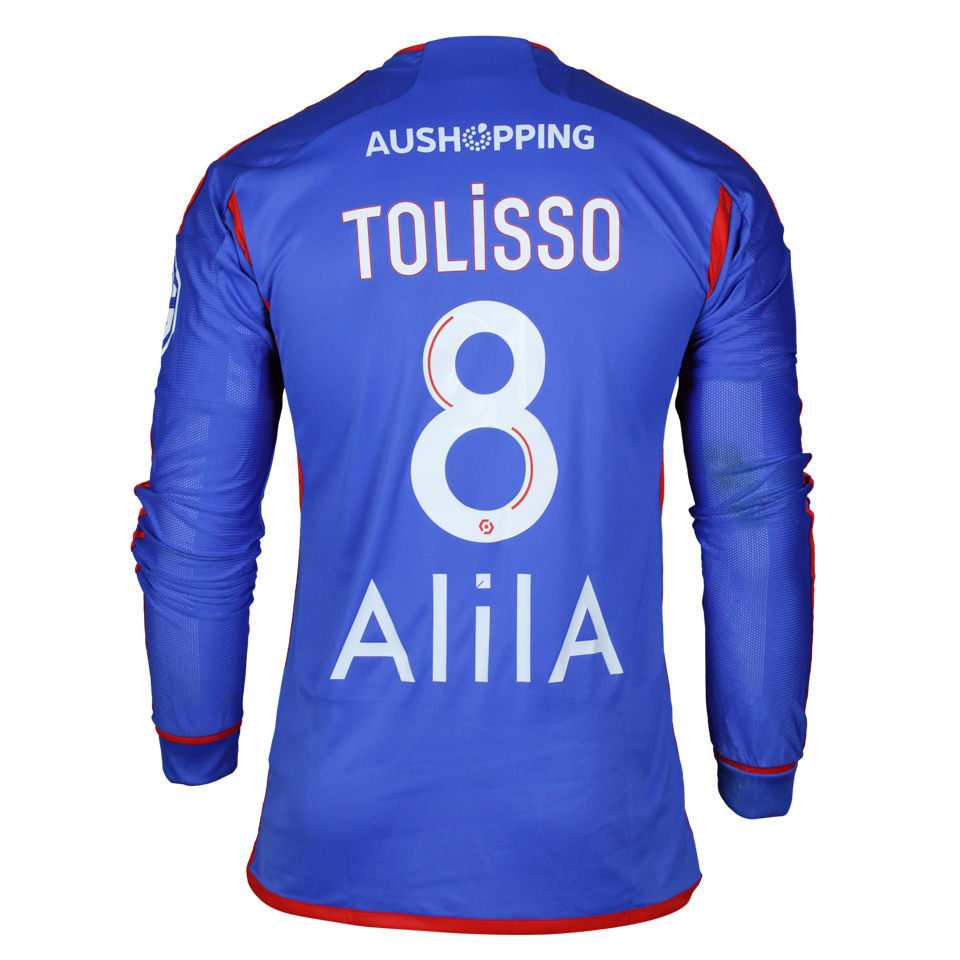 Camisola de Corentin Tolisso, Olympique Lyonnais