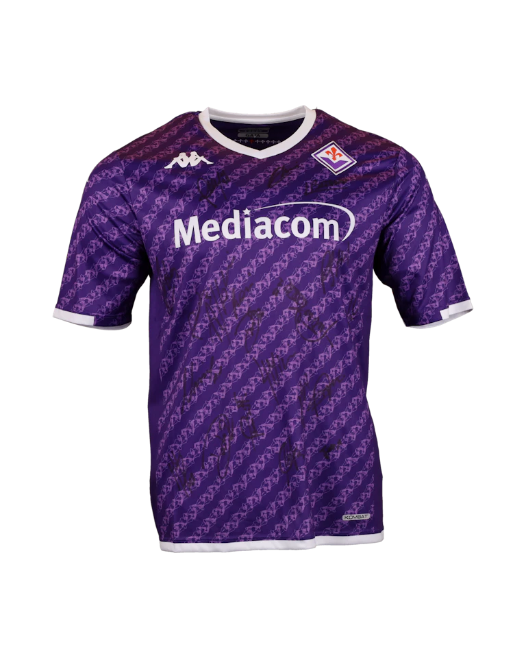 Squad Signed Shirt - 2