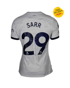 Pape Matar Sarr Tottenham Hotspur jersey
