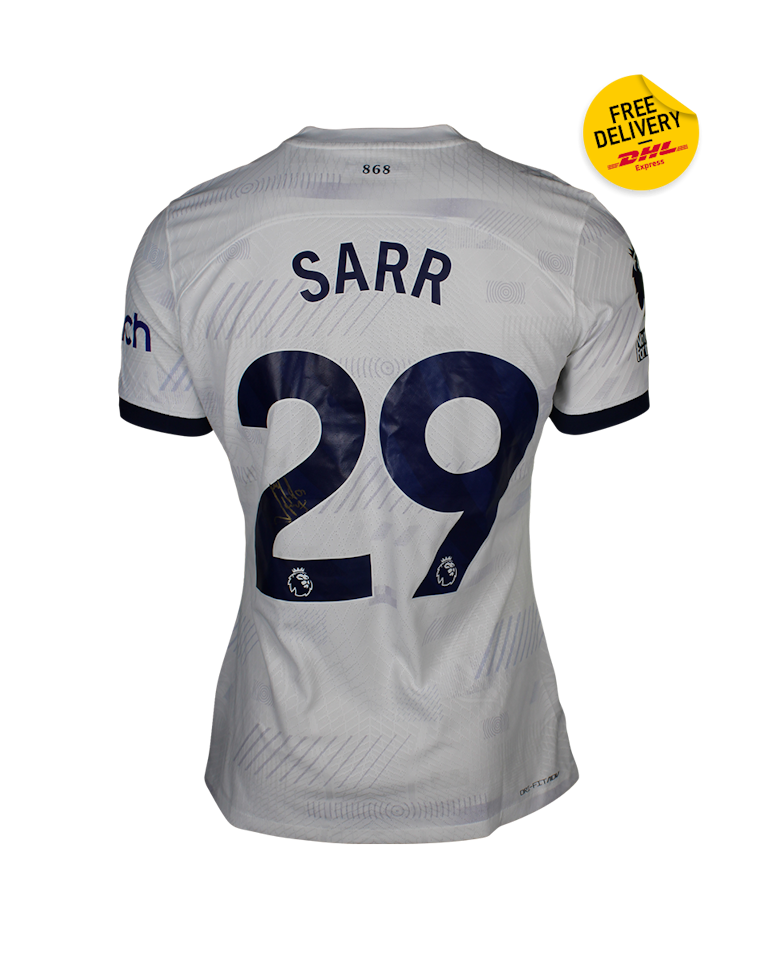 Pape Matar Sarr Tottenham Hotspur jersey
