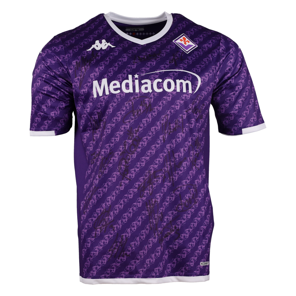 Squad Signed Shirt - 2 | ACF Fiorentina