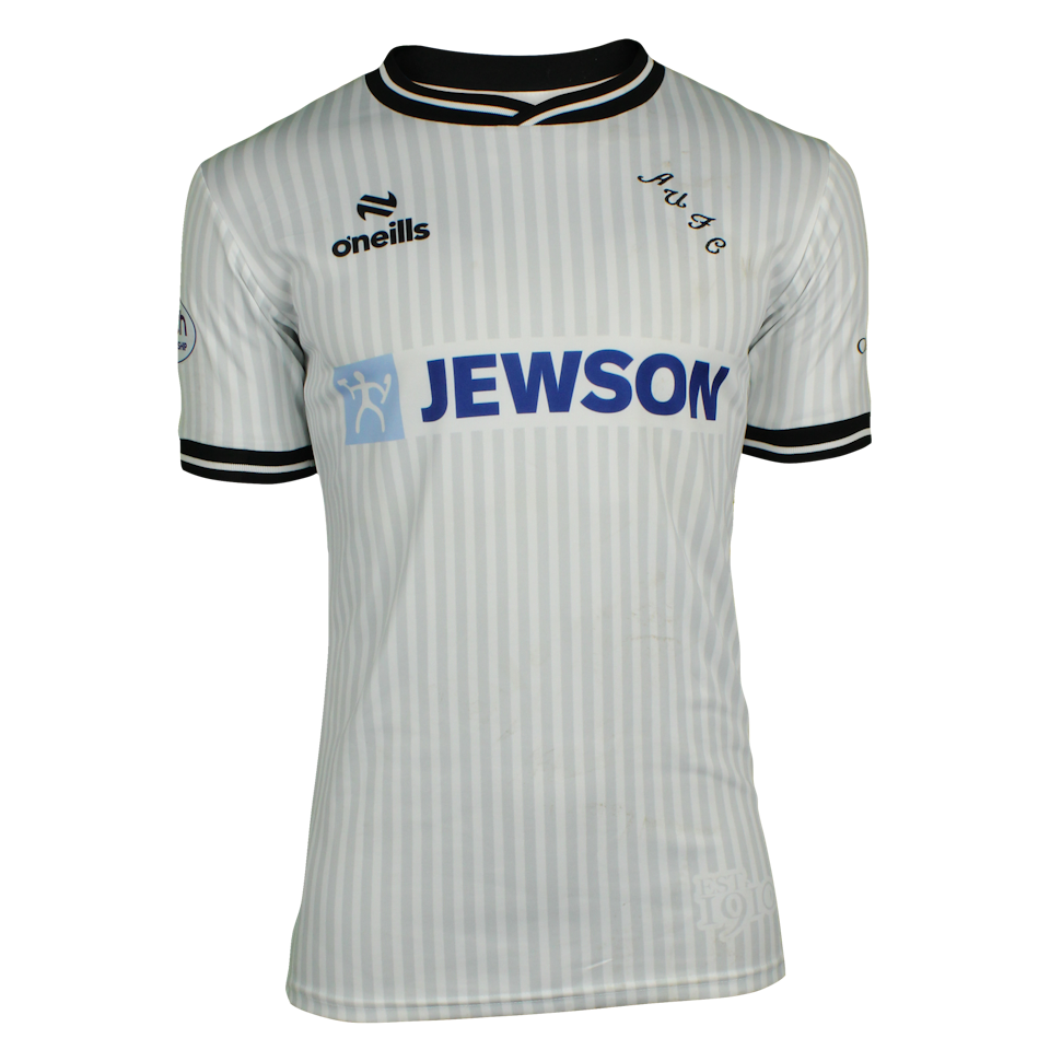Ben Dempsey (MI) Ayr United jersey