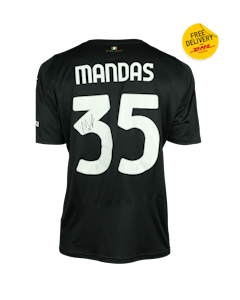 Christos Mandas Lazio shirt