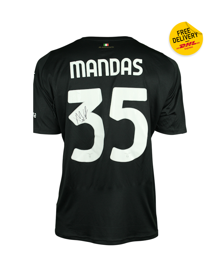 Christos Mandas Lazio shirt