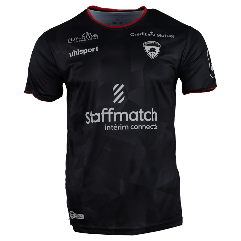 Habib Keita Clermont Foot 63 shirt